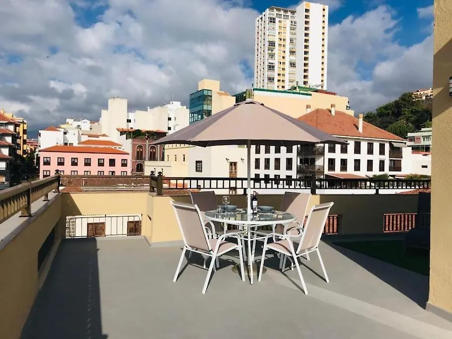 Estudio Con Amplia Terraza En Puerto De La Cruz Daire Puerto de la Cruz (Tenerife)