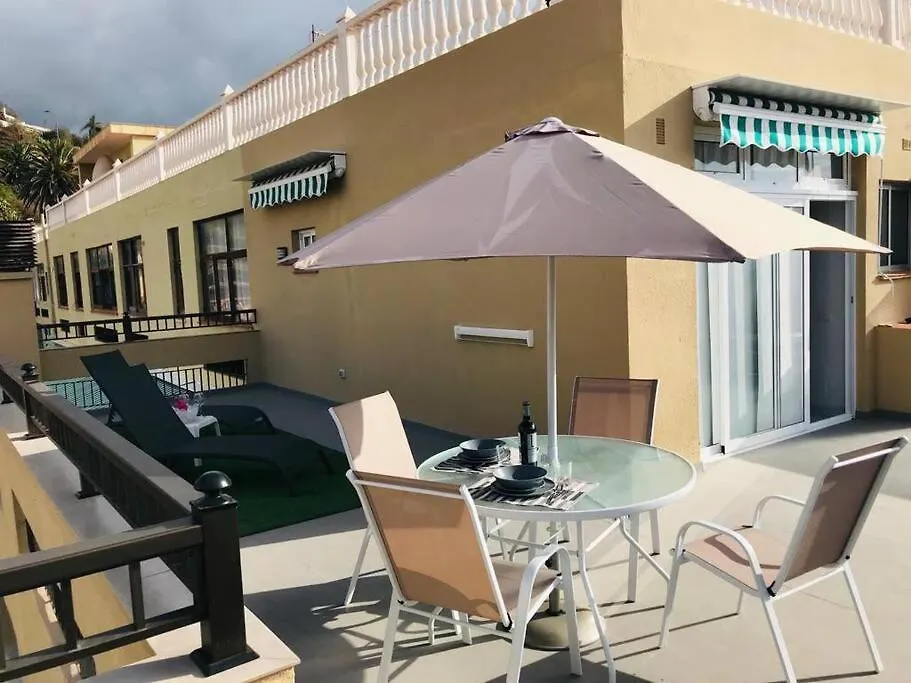 Apartment Estudio Con Amplia Terraza En Puerto De La Cruz Spain