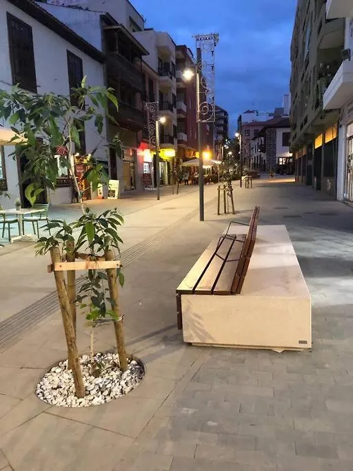 Apartment Estudio Con Amplia Terraza En Puerto De La Cruz Spain