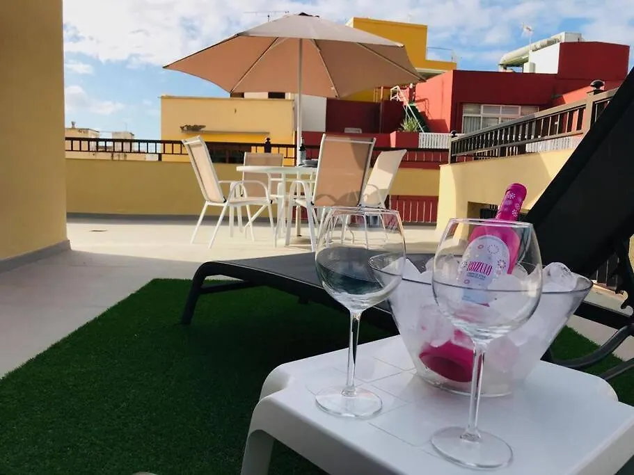 Estudio Con Amplia Terraza En Puerto De La Cruz Puerto de la Cruz (Tenerife)