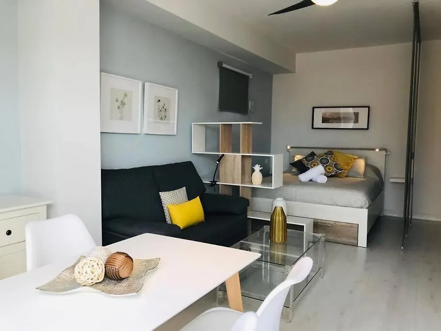 Estudio Con Amplia Terraza En Puerto De La Cruz